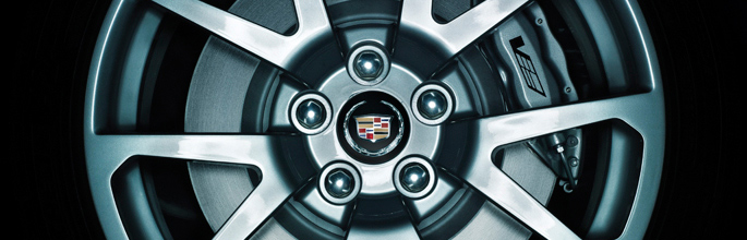 Cadillac CTS-V Coupe 2012. Тормозные механизмы Brembo