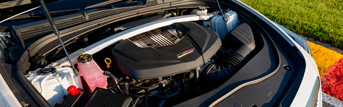 Двигатель Cadillac CTS-V
