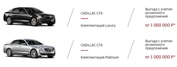 Cadillac ct6