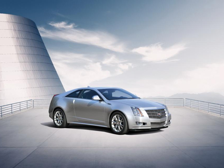 Абсолютно новый Cadillac CTS Coupe появится в Европе уже в октябре 2010 года.