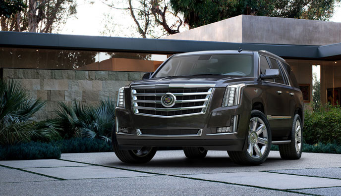 Cadillac Escalade 2015 года: слияние мастерства и высоких технологий