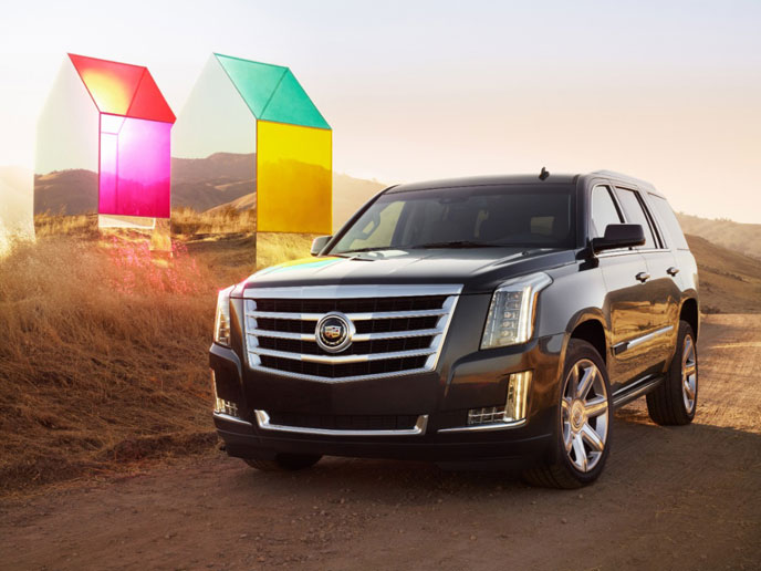 Компания Cadillac представила новый Escalade 2015 модельного года