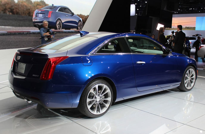 Новое купе Cadillac ATS получит «продвинутую» электронику