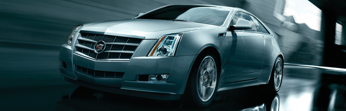Шасси Cadillac CTS Coupe 2012 класса люкс