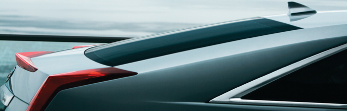 Скульптурные линии кузова Cadillac CTS Coupe 2012
