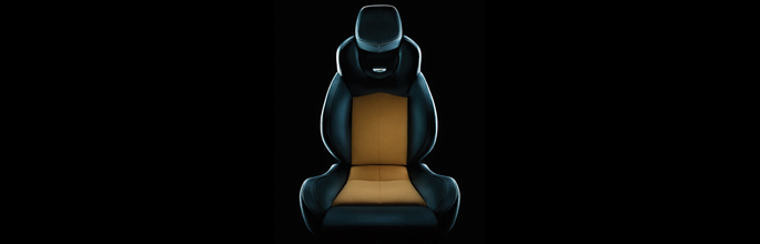 Сиденья Recaro для Cadillac CTS-V Coupe 2012