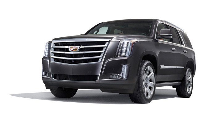 экстерьер Cadillac Escalade 2015