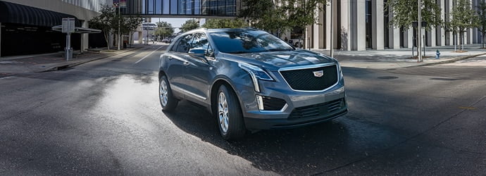 Новый Cadillac XT5 с выгодой