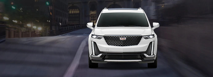 Абсолютно новый Cadillac XT6