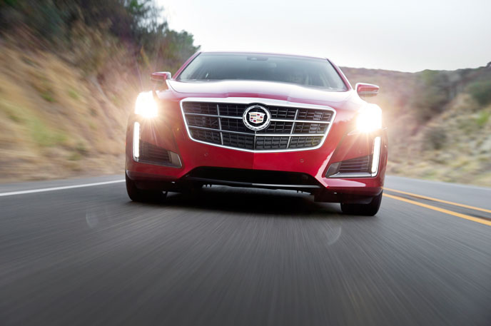 Cadillac официально представил CTS 2014 года 