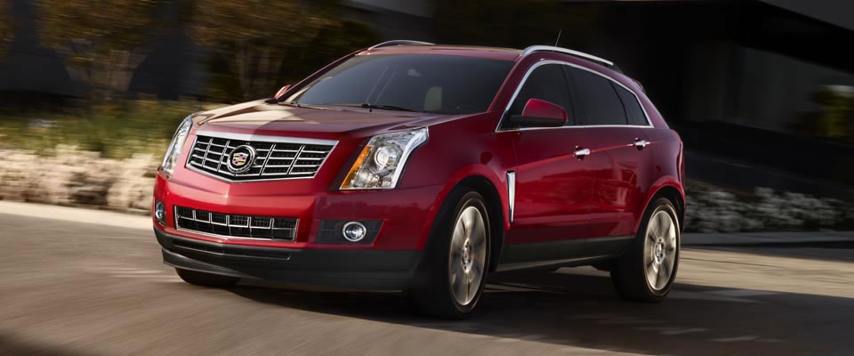 Специальное предложение на Cadillac SRX 2014