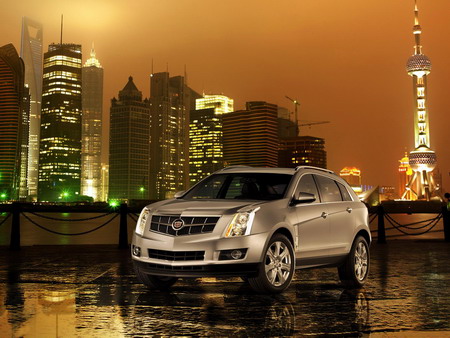 Великолепный Cadillac SRX в Major!